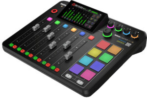 <li>All-in-one audio production solution for content creators</li>