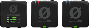 RODE wireless microphone Wireless Pro