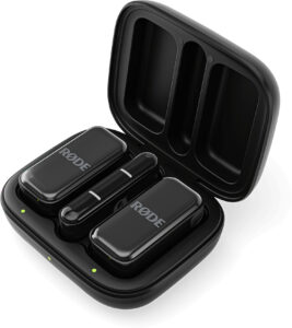 RODE wireless microphone Wireless Micro USB-C, black