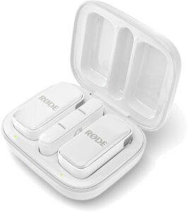 RODE wireless microphone Wireless Micro Lightning, white