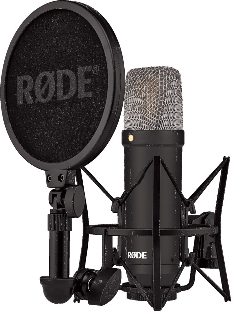 RODE microphone NT1 Signature Series, black
