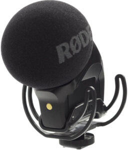 RODE mikrofon Stereo VideoMic Pro Rycote