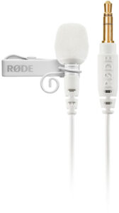 RODE microphone Lavalier GO, white