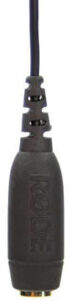<li>Connect 3.5mm out mics to smart devices</li>