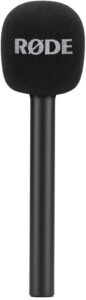 <li>Handheld microphone adapter</li>