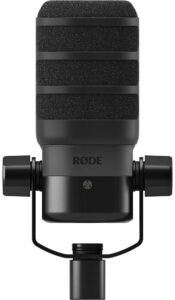<li>High-quality pop filter</li>