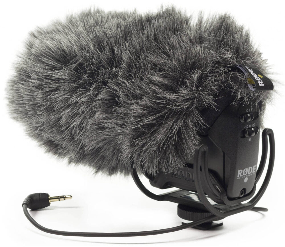 <li>Practical windshield for microphones</li>