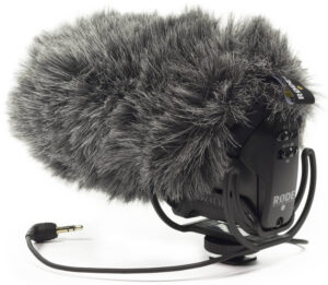 <li>Practical windshield for microphones</li>
