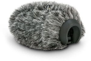 <li>Practical windshield for microphones</li>