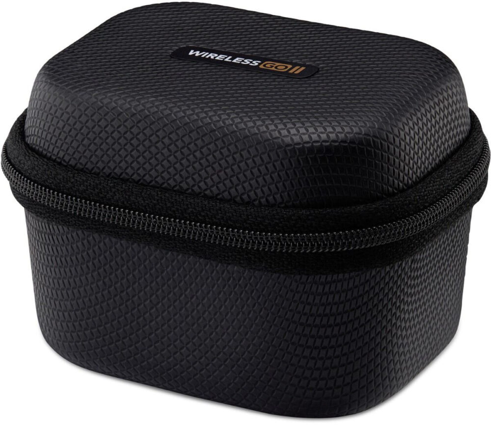 <li>Charging case for RØDE Wireless Go II</li>