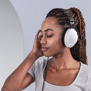<li>Professional over-ear headphones</li>
