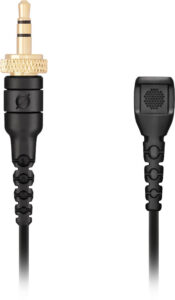 <li>Omnidirectional recording pattern</li>