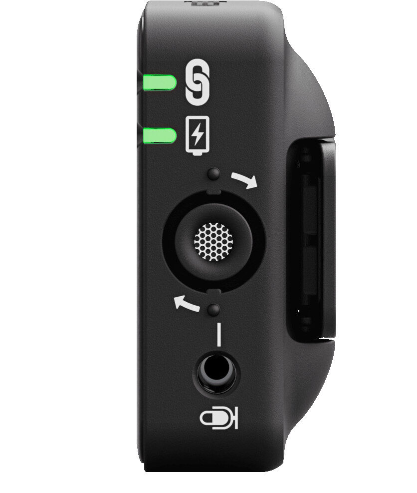 <li>Intelligent GainAssist technology adjusts volume levels</li>