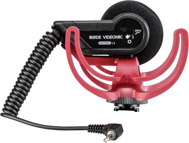 RODE microphone VideoMic Rycote