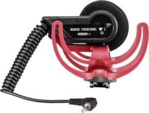 RODE microphone VideoMic Rycote