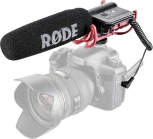RODE microphone VideoMic Rycote