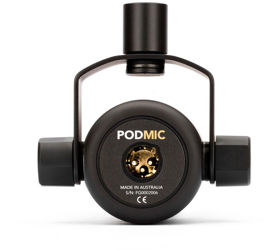 <li>Microphone for podcasting</li>