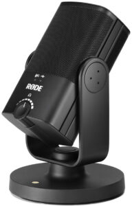 <li>Cardioid polar pattern reduces noise</li>