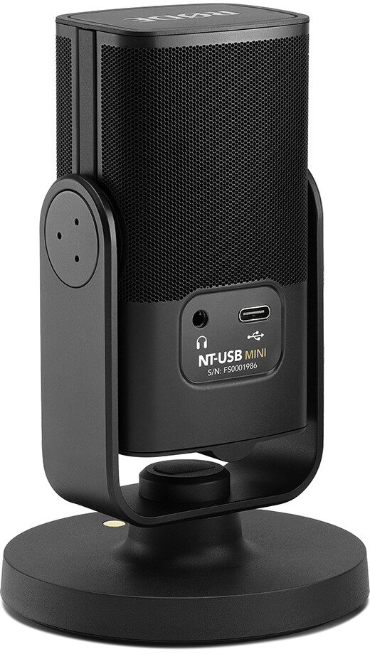 <li>In-built pop filter for reducing plosives</li>