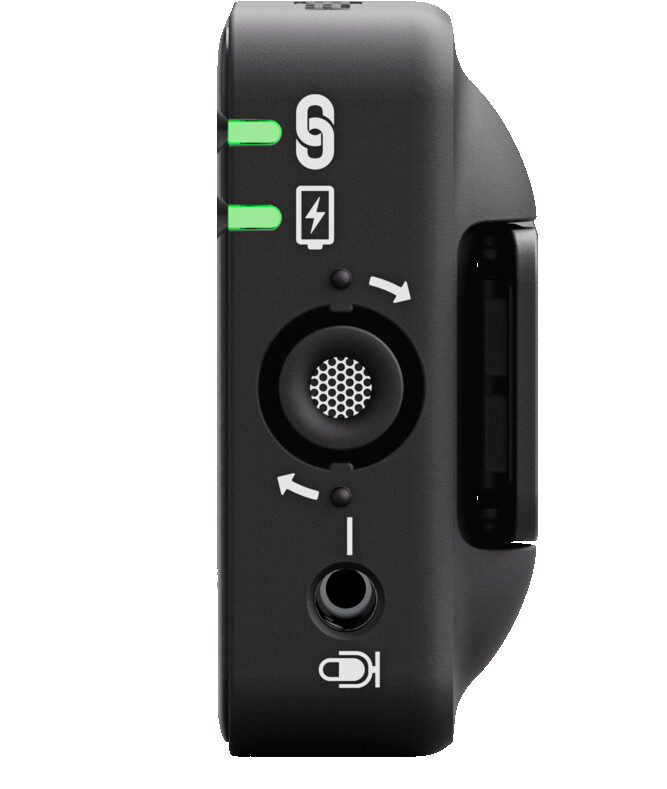 <li>Wireless microphone system</li>