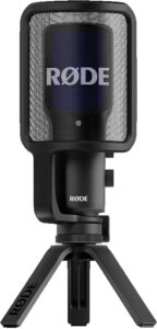 <li>Professional USB microphone</li>