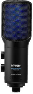 <li>Tight cardioid recording pattern ensures clear sound</li>