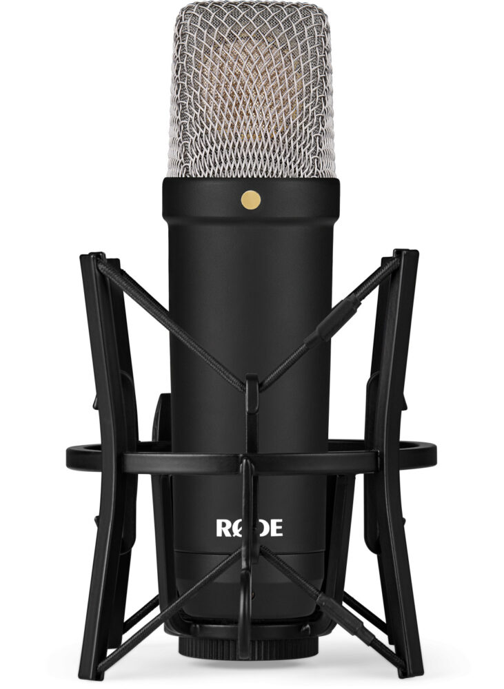 <li>Studio quality microphone set</li>