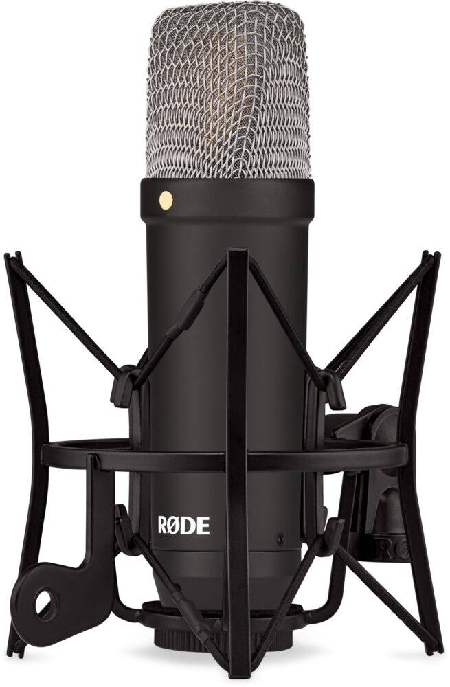 <li>Cardioid pattern & 1" HF6 condenser capsule</li>