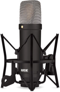 <li>Cardioid pattern & 1" HF6 condenser capsule</li>