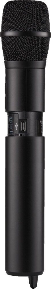 <li>Omnidirectional polar pattern &&nbsp;intelligent GainAssist&nbsp;</li>