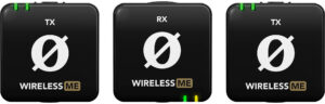 <li>Wireless microphone system</li>