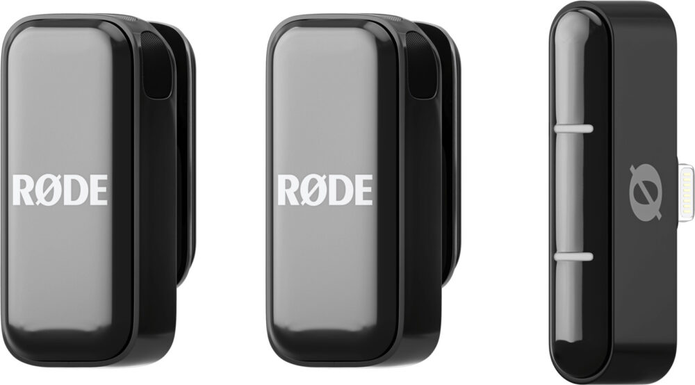 <li>Wireless microphone system for iOS devices</li>
