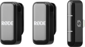 <li>Wireless microphone system for iOS devices</li>