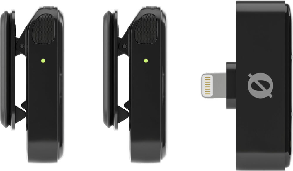 <li>Kit includes two transmitters and one receiver</li>