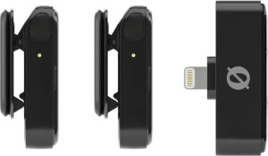 <li>Kit includes two transmitters and one receiver</li>