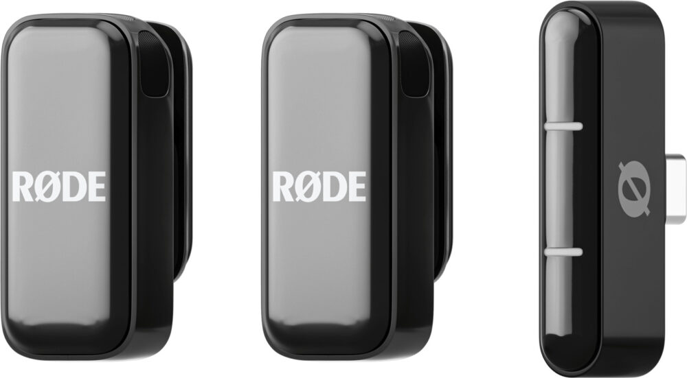 <li>Wireless microphone system for USB-C devices</li>