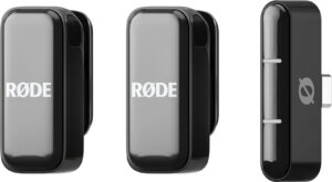 <li>Wireless microphone system for USB-C devices</li>