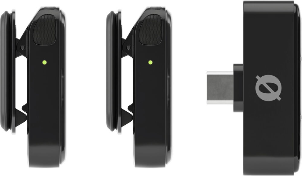 <li>Kit includes two transmitters and one receiver</li>