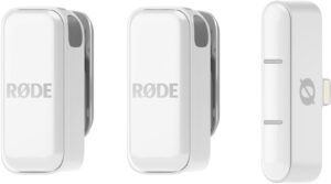 <li>Wireless microphone system for iOS devices</li>