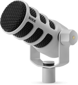 <li>Analog XLR and digital USB-C connection</li>