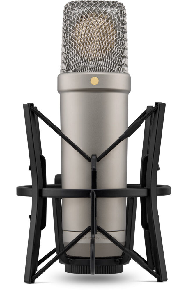 <li>Cardioid pattern & 1" HF6 condenser capsule</li>