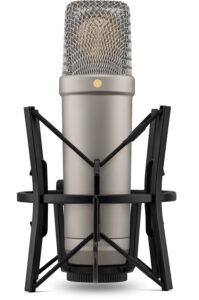 <li>Cardioid pattern & 1" HF6 condenser capsule</li>