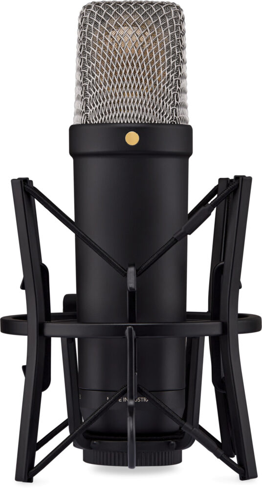 <li>Cardioid pattern & 1" HF6 condenser capsule</li>