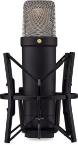 <li>Cardioid pattern & 1" HF6 condenser capsule</li>