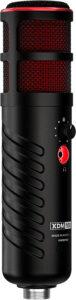 <li>Dynamic capsule & cardioid pattern reduces background noise</li>