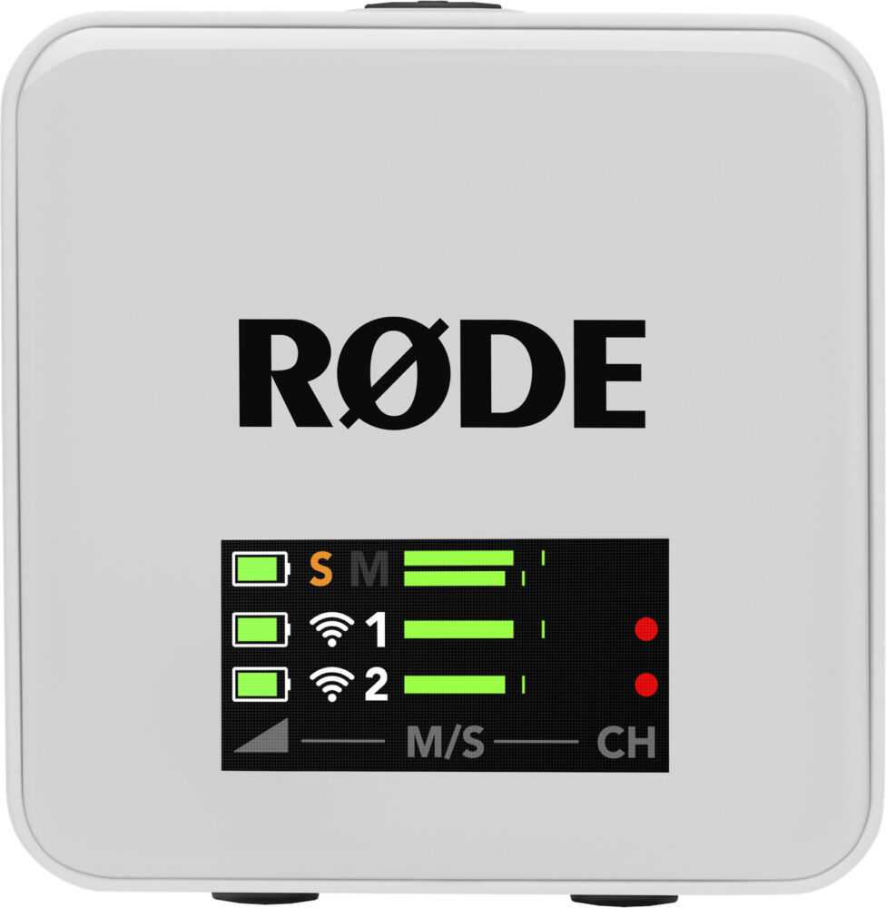 <li>Wireless microphone system</li>