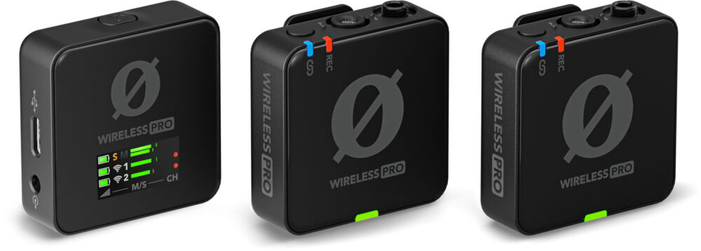 <li>Wireless microphone system</li>
