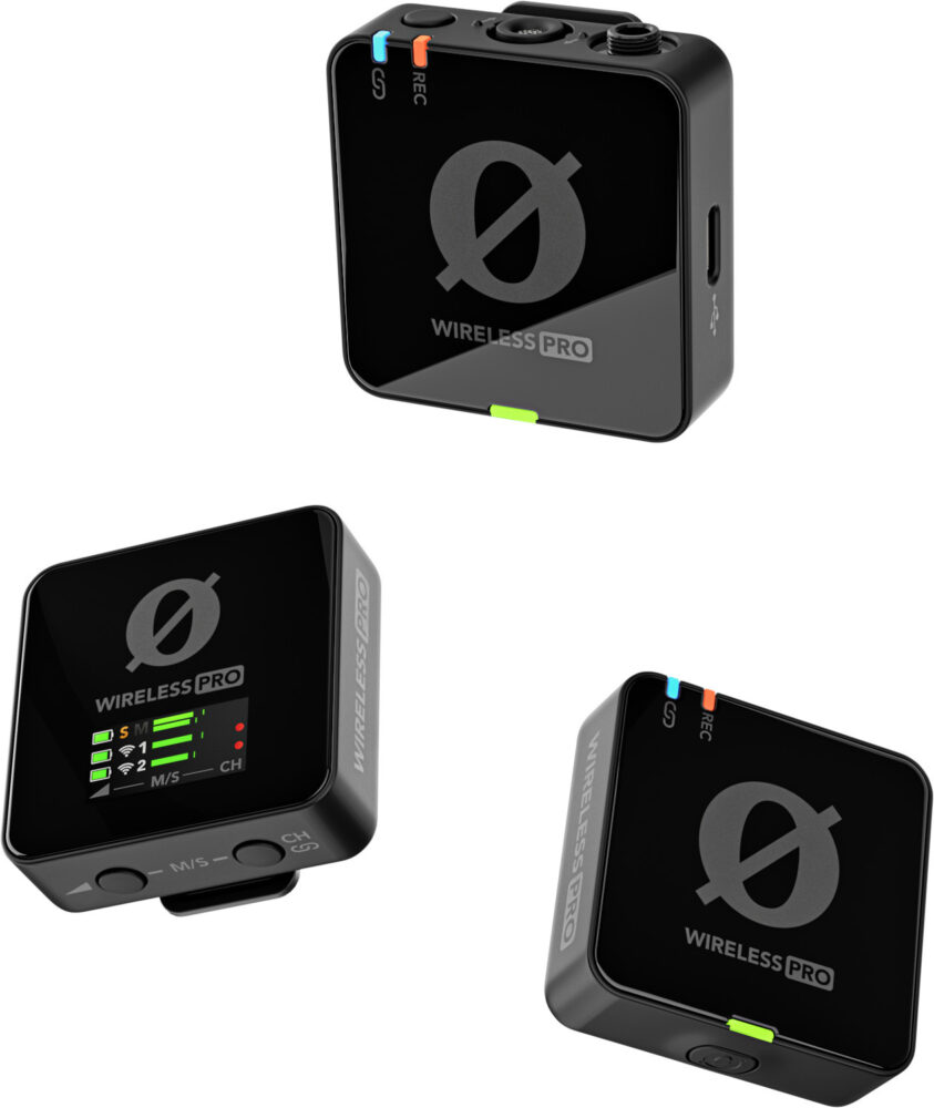 <li>32-bit float on-board recording & 40+ h storage</li>