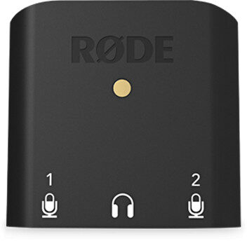 <li>Compact audio interface</li>