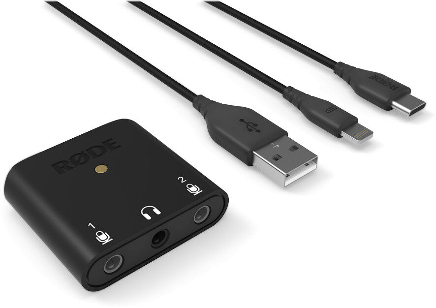 <li>For recording high-quality audio to a mobile device or computer</li>